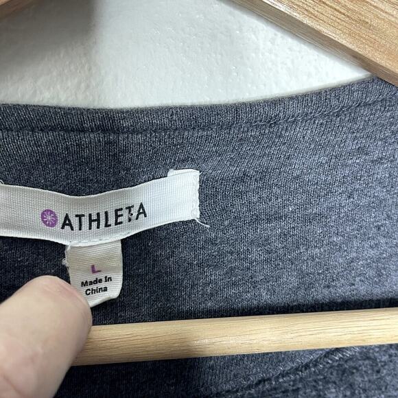 Athleta Dark Gray Women's Jacket - Picture 7 of 11